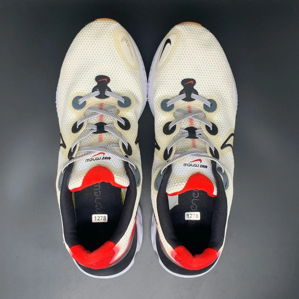 Nike Renew Run‎ Running Shoes CW5231-100 Men's Sz 13